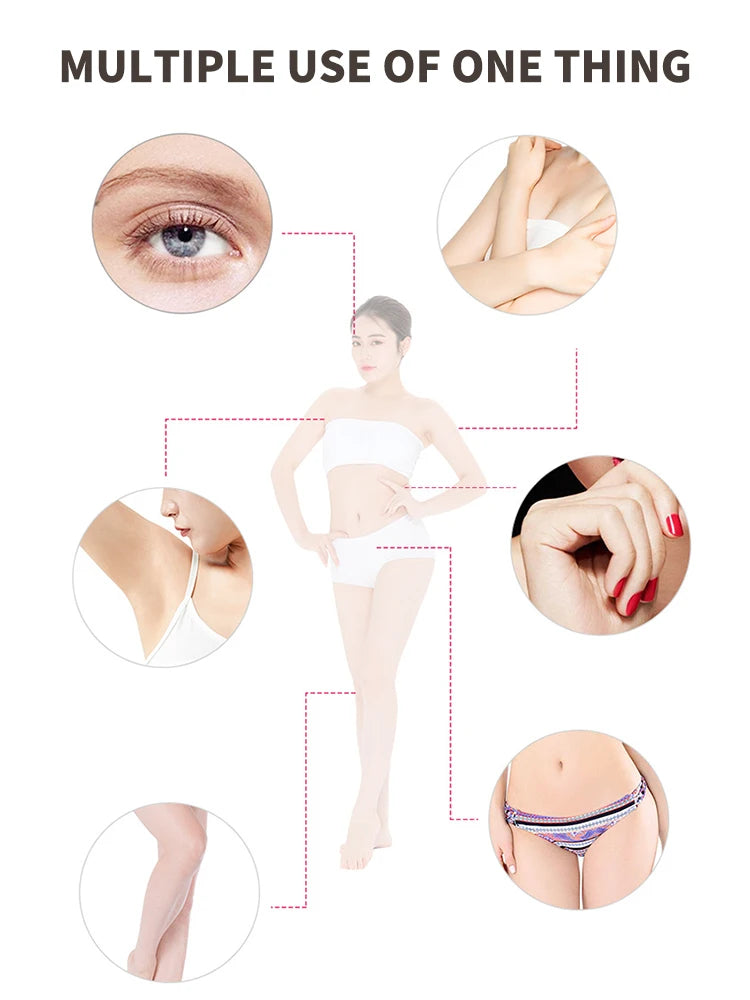 Electric Eyebrow Trimmer Mini Shaver Hair Remover Facial Shaver Hair Remover Facial And Neck Blur Lips Body Arms And Legs