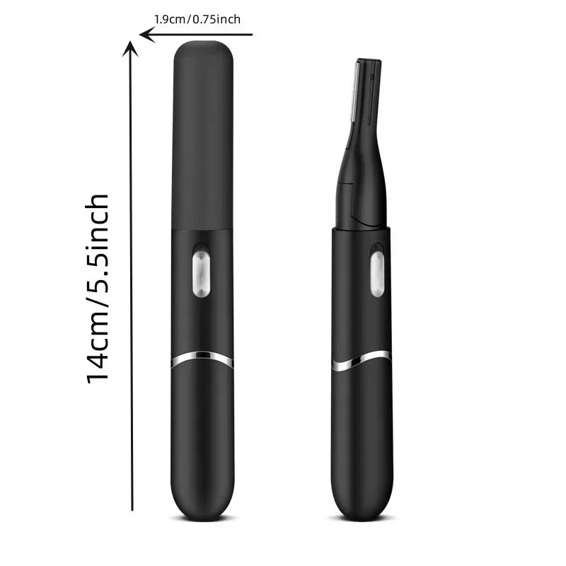 Electric Eyebrow Trimmer Automatic Womens Eye Brow Shaper Razor Face Hair Remover Women Eyebrow Shavers Pencil Pocketknife