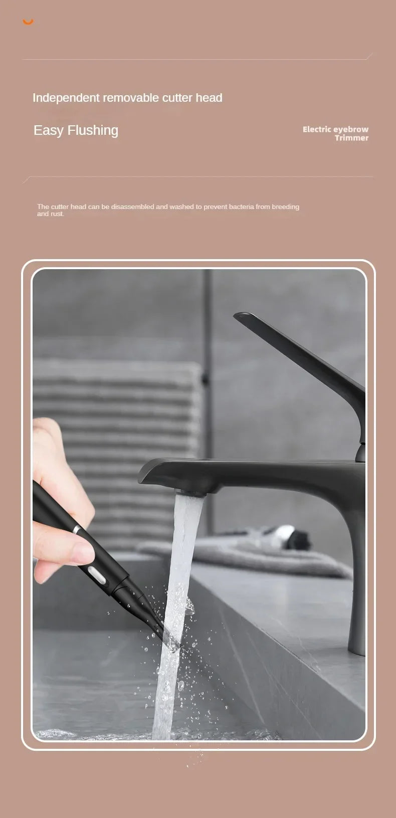 Electric Eyebrow Trimmer Automatic Womens Eye Brow Shaper Razor Face Hair Remover Women Eyebrow Shavers Pencil Pocketknife