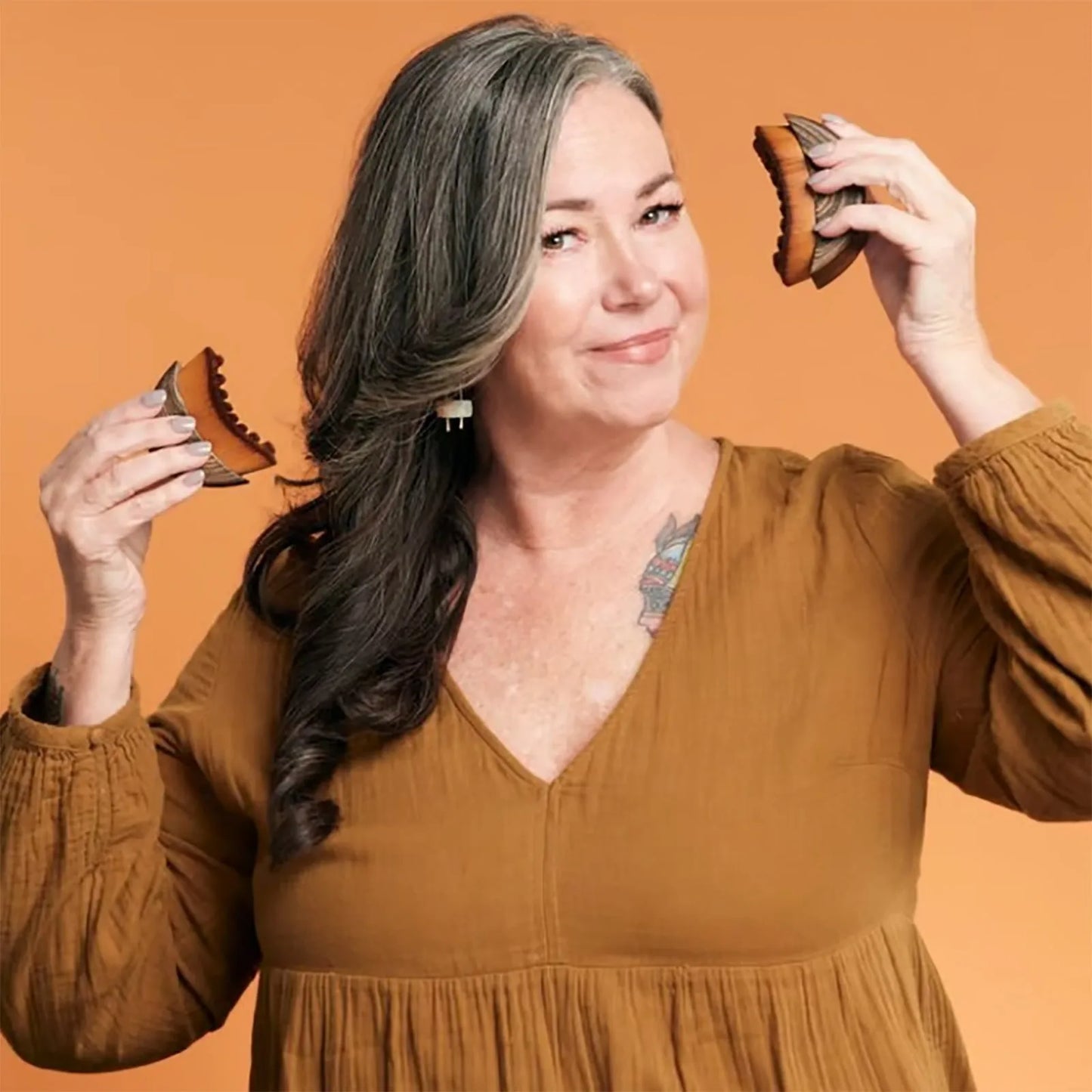 Portable Lymphatic Contour Face Brush Multi-function Chin Reduce Puffiness Lymphatic Drainage Face Brushs Facial Sculpting Tool